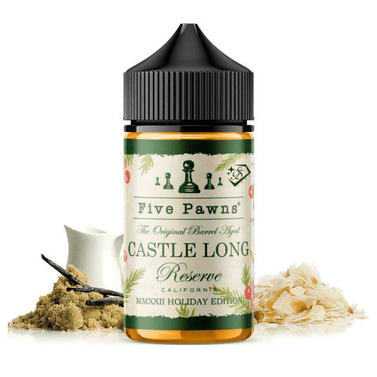 Castle Long Reserved by Five Pawns