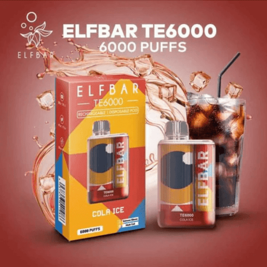 Elf Bar TE 6000 Cola Ice
