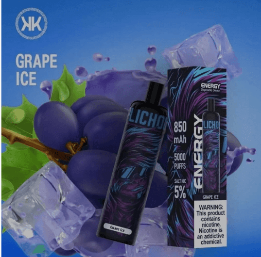 Grape Ice 5000 by KK Energy