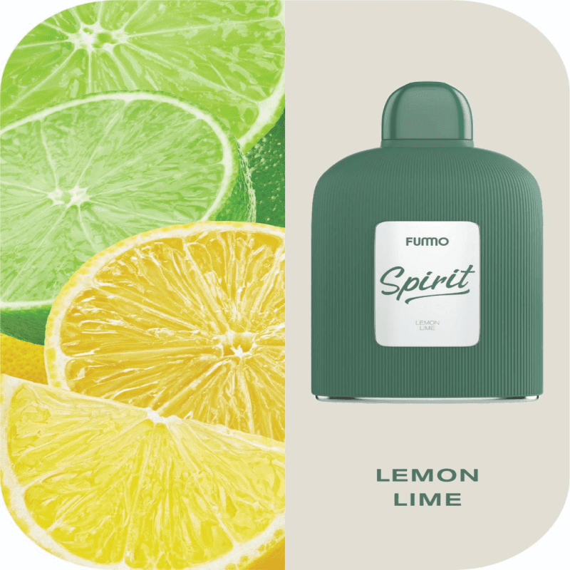 Lemon Lime Fummo Spirit 7000
