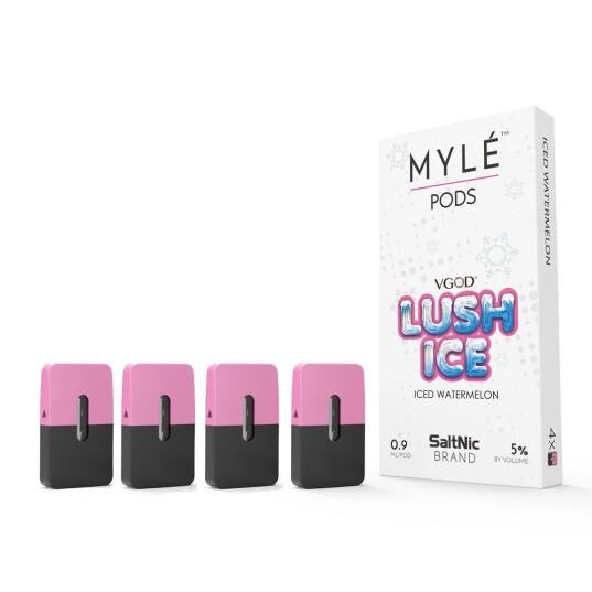 Myle Lush Ice by VGOD Salt Nic