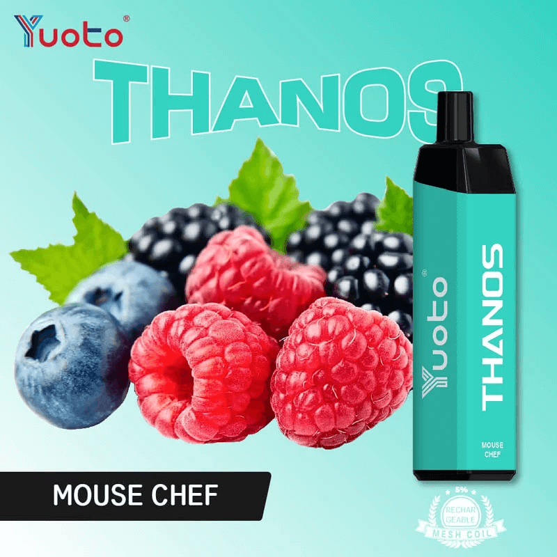 Mouse Chef 5000 by Yuoto Thanos
