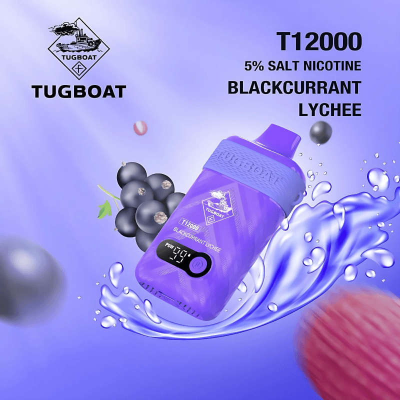 Blackcurrant Lychee by Tugboat T12000