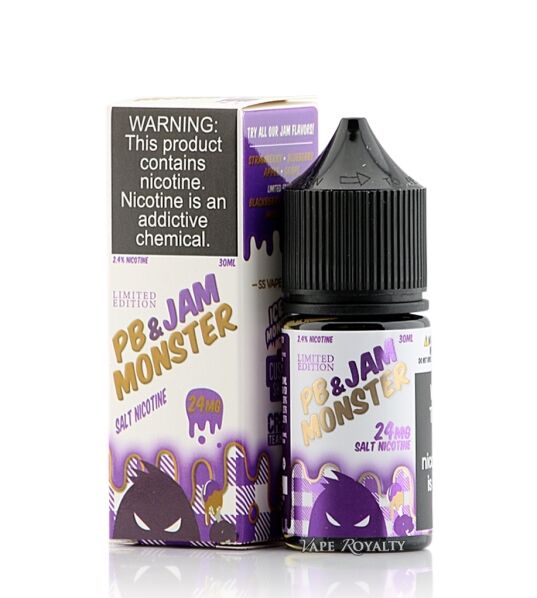 Grape PB by Jam Monster Salt Nic