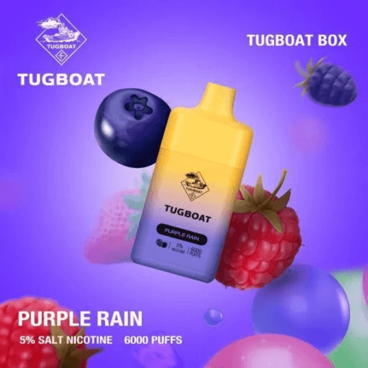 Purple Rain 6000 by Tugboat Box