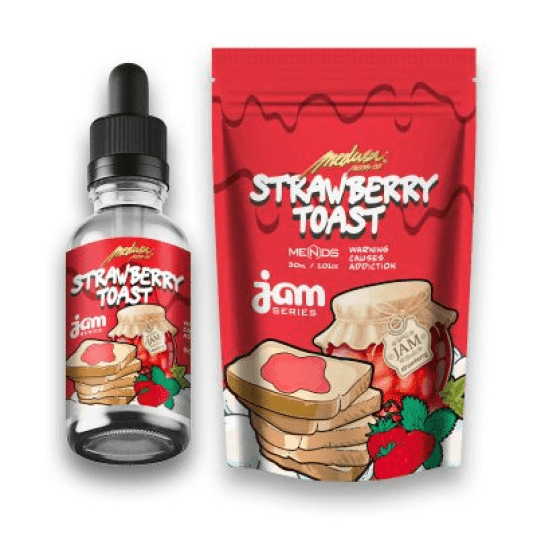 Strawberry Toast 60ml by Medusa