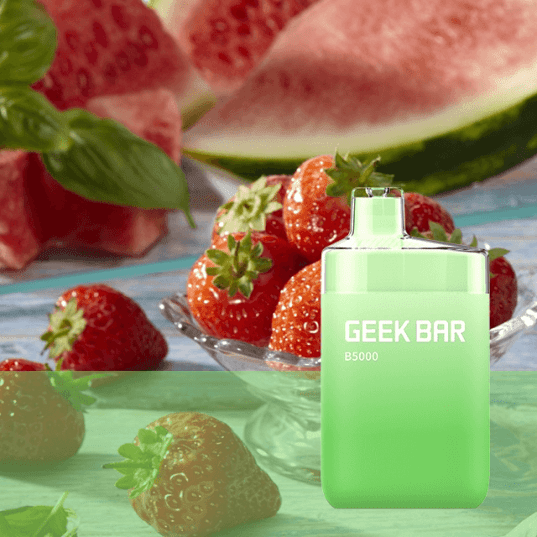 Strawberry Watermelon Bubblegum B5000 by Geek Bar 1