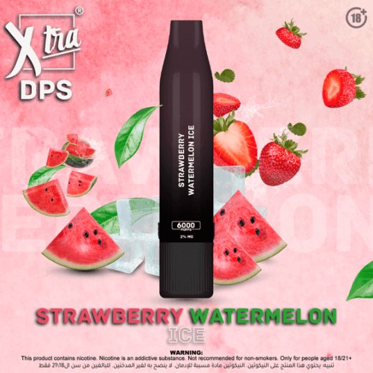 Strawberry Watermelon Ice DPS Kit 6000 by XTRA