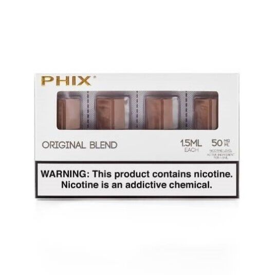 Tobacco Pods by Phix Vapor 4 Pack 59186e10 d4f9 4fb2 96e1 53914640d6c9 1