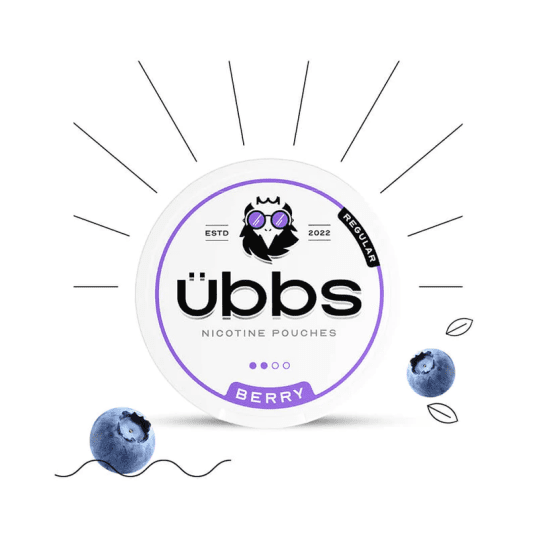 Ubbs Berry Nicotine Pouches