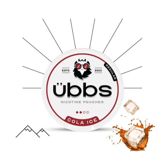 Ubbs Cola Ice Nicotine Pouches