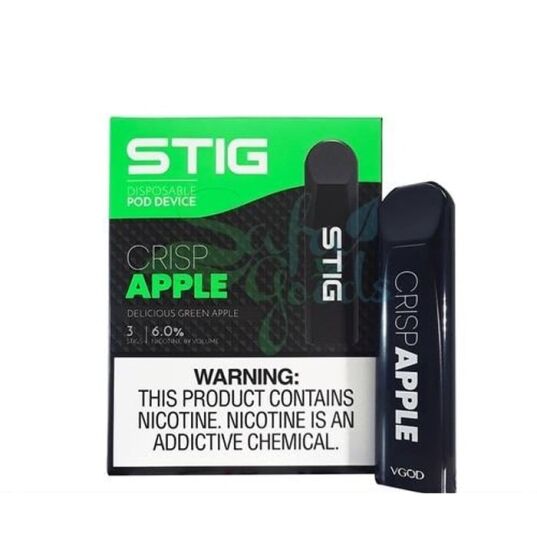 VGOD Stig Crisp Apple