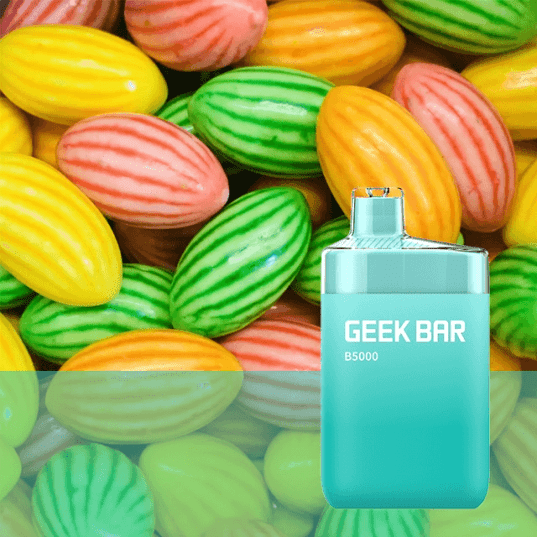 Watermelon Bubble Gum B5000 by Geek Bar 1