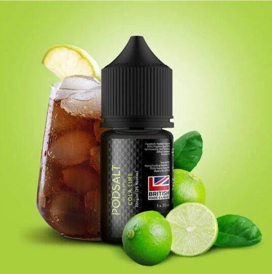 Cola Lime by Pod Salt