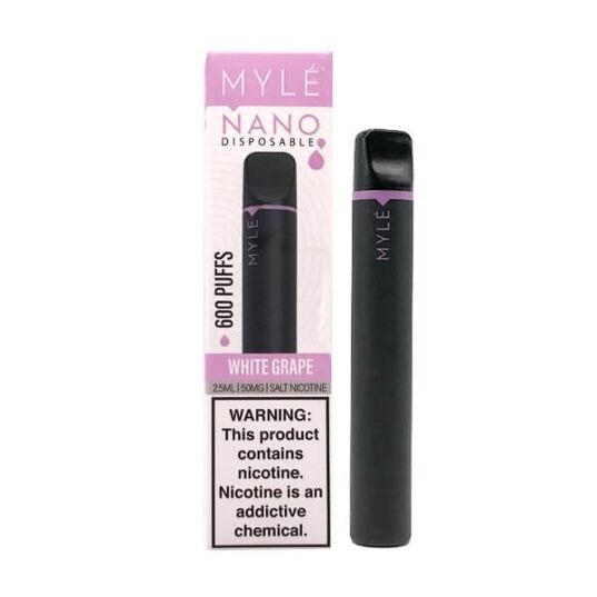 Myle Nano White Grape