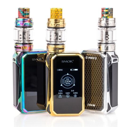 smok g priv 2 230w luxe edition tfv12 prince full kit 1 1