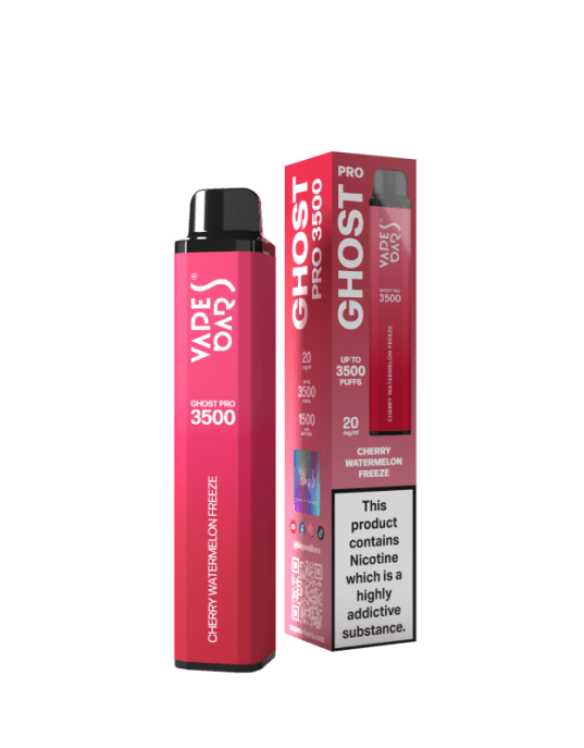 Cherry Watermelon Freeze by Ghost Pro 3500