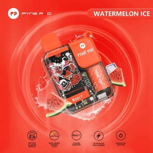 Watermelon Ice by Pyne Pod 8500