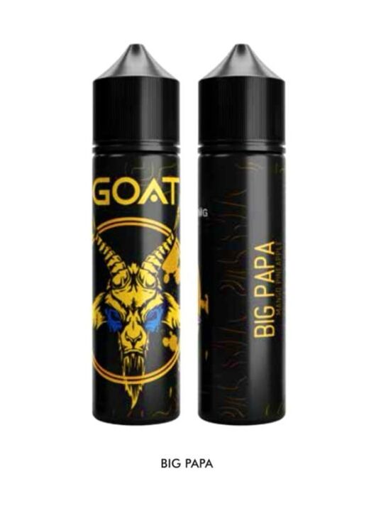 GOAT Big Papa Mango Pineapple 60ml