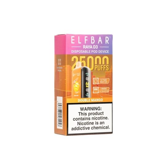 Elf Bar RAYA D3 Double Mango 25000